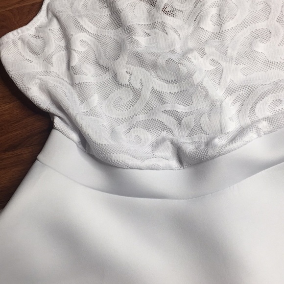 SOLD LOCAL -  NWT Lace Top A-Line Dress - Picture 5 of 8